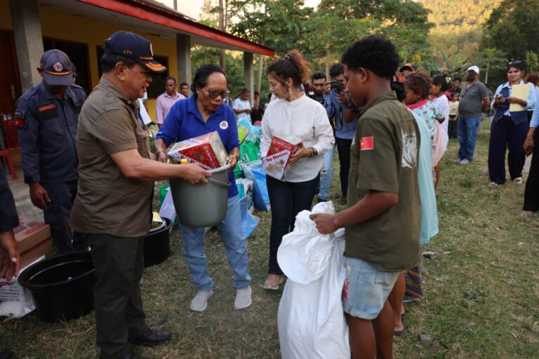 MSSI no APC Fó Asisténsia Humanitária ba Vítima Insendiu iha Manatuto
