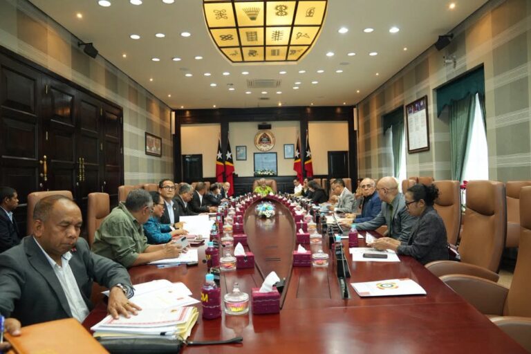 Ministra MSSI Partisipa Reuniaun Konsellu Ministrus .Kuarta-feira (22/07/2026)